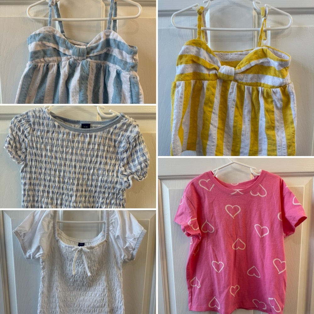 Old Navy Girl’s Size Medium Shirt Bundle (5 shirts)